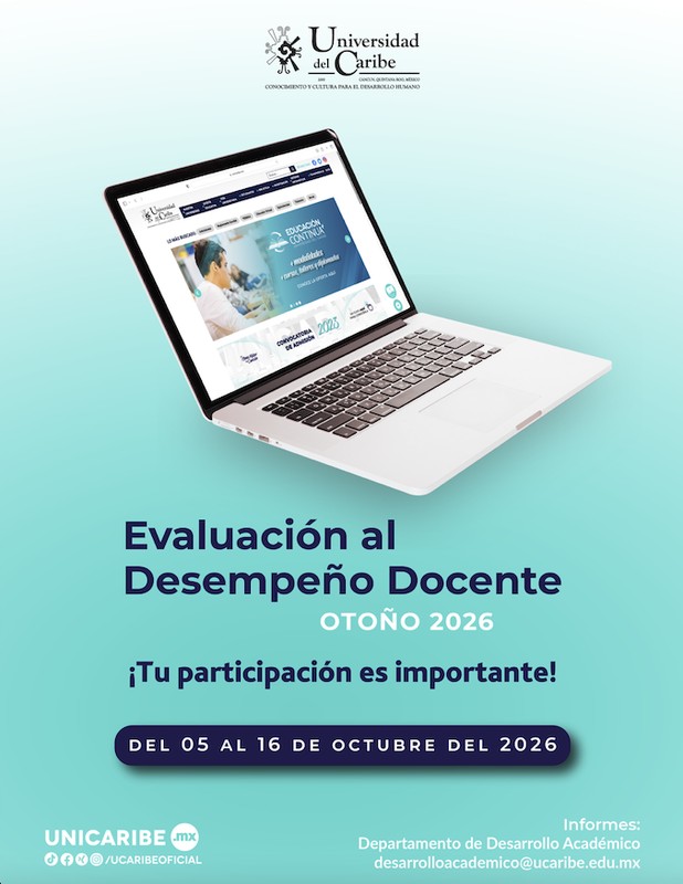 Participa en la Evaluación al Desempeño Docente