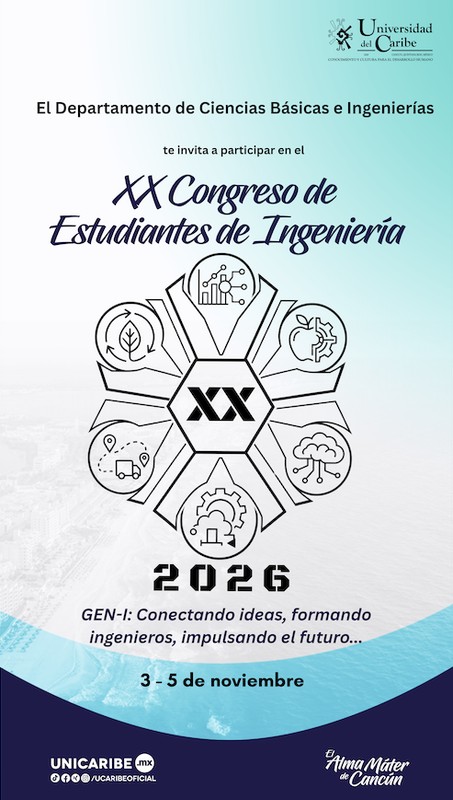 ¡Sé parte del XX Congreso de Estudiantes de Ingeniería 2026!
