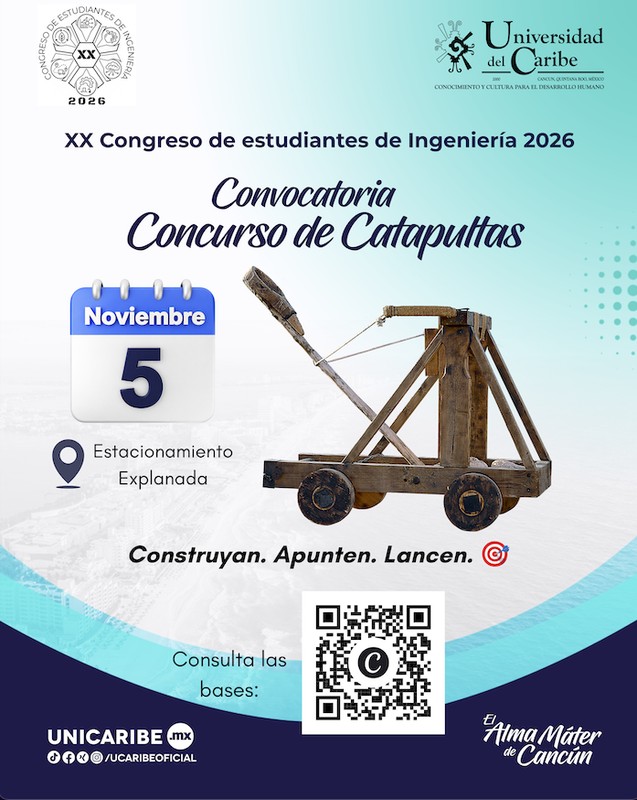¡Construyan, apunten y lancen en el XX CEI 2026!
