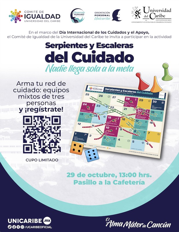 Serpientes y Escaleras del Cuidado