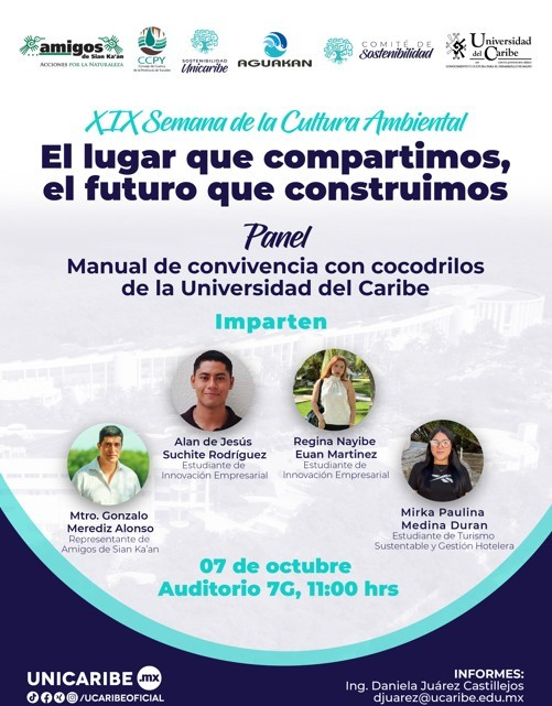 Presentación Manual de Convivencias con Cocodrilos