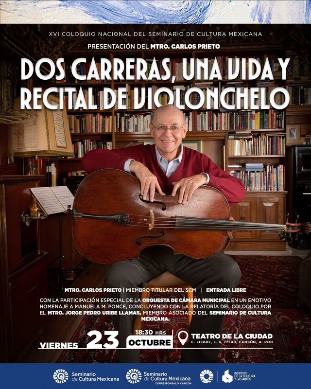 Concierto Carlos Prieto