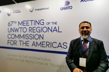 Participa investigador de Unicaribe en la presentación del Código Internacional para la Protección de Turistas de la OMT