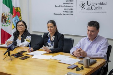 Autoridades de la Unicaribe dan a conocer acciones en beneficio de la comunidad universitaria