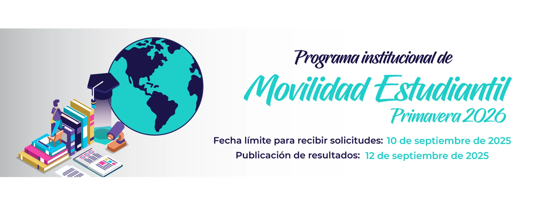 Convocatoria de Movilidad Estudiantil Primavera 2026