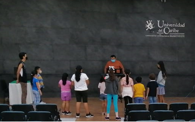 Integra Universidad del Caribe Coro de niñas y niños de Cancún