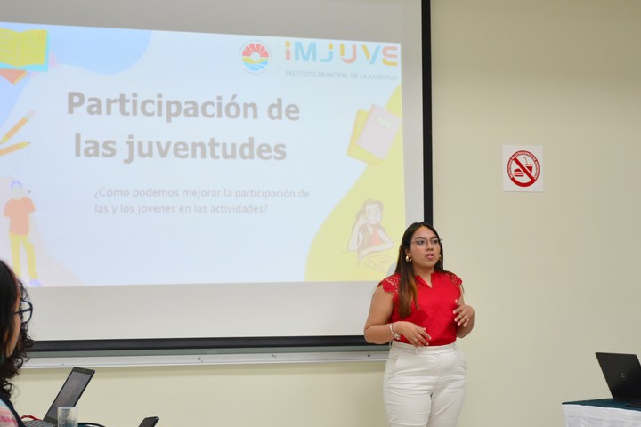 Firman convenio IMJUVE y Unicaribe en beneficio de sus estudiantes