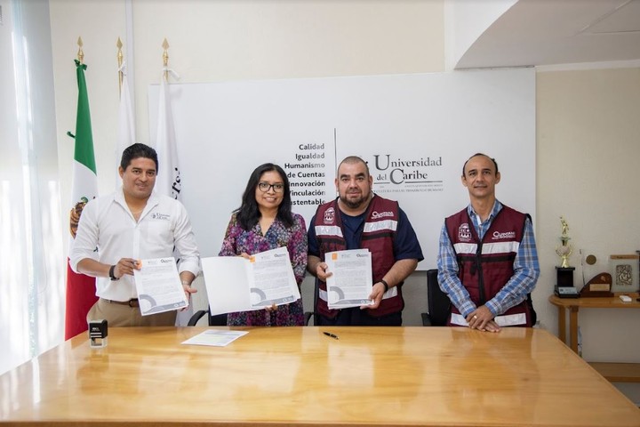 Estudiantes de Unicaribe contribuirán  en abatir el rezago educativo