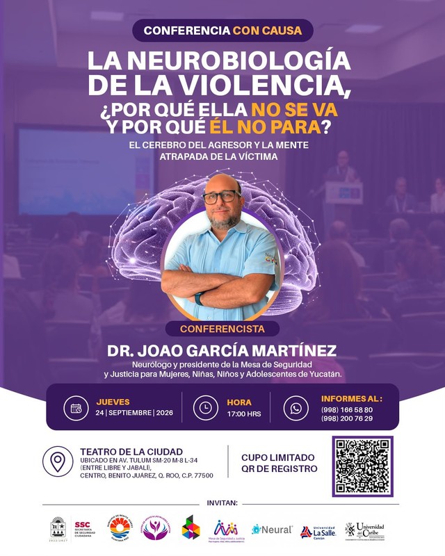 Conferencia “La Neurobiología de la Violencia”