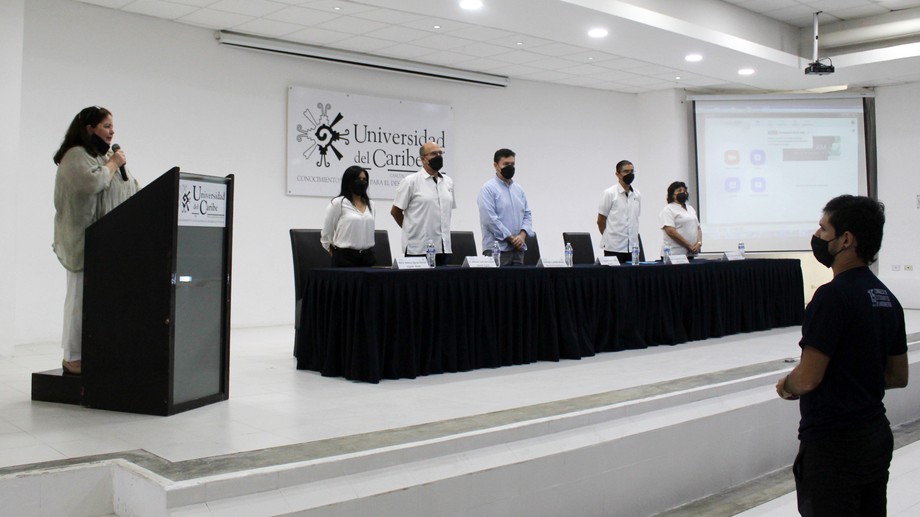 Estudiantes de ingeniería reinician congresos presenciales en la Unicaribe