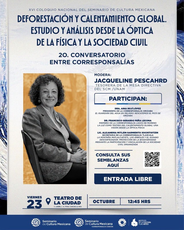 Conversatorio "Deforestación y calentamiento global"