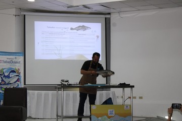Confieren a estudiantes de gastronomía la responsabilidad de fomentar la pesca sostenible