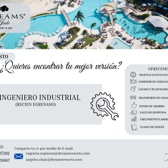Dreams Jade - Ingeniero Industrial