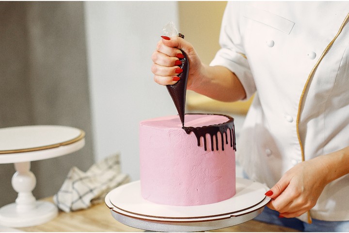 Pastel de fondant