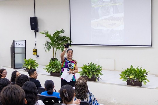 Certificarán a la Unicaribe por investigar y proteger su cueva de murciélagos