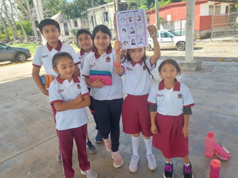Niñas ciencia