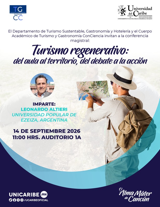 Conferencia magistral: Turismo regenerativo