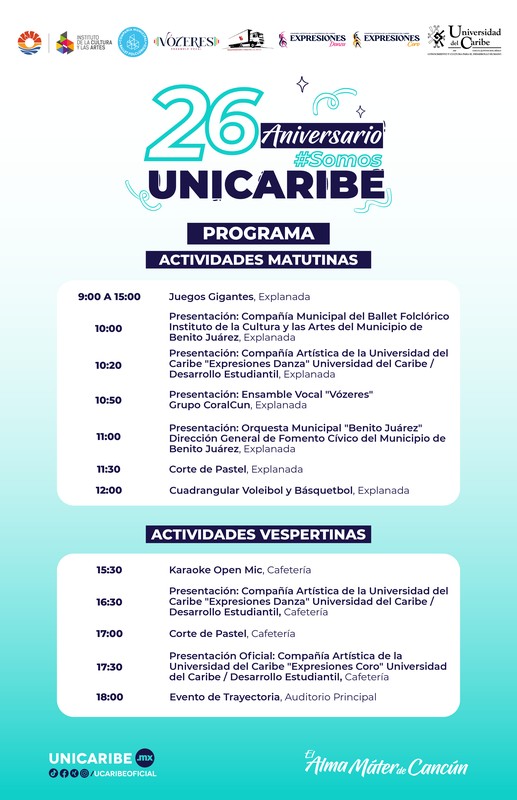 ¡Programa 26 Aniversario!
