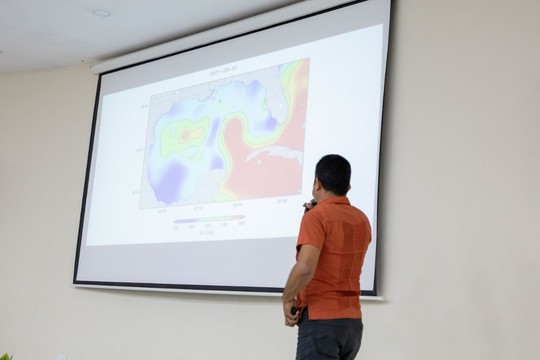 Alertan en Unicaribe que más de 250 mil toneladas de microplásticos flotan en los océanos