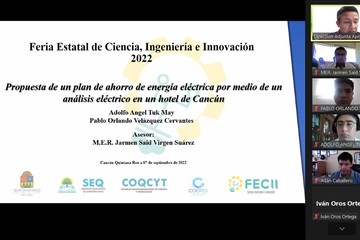 Con proyectos que resuelven problemas cotidianos, estudiantes de Unicaribe ganan en Feria de Ciencias