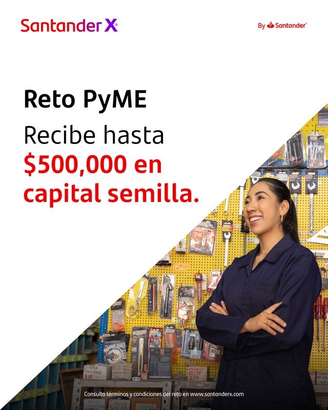 Santander X Challenge 2026 | ¡Impulsa tu proyecto!