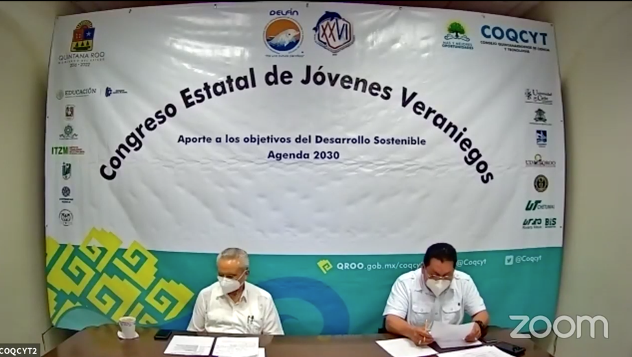 Universidad del Caribe recibe doble reconocimiento por parte del COQCyT