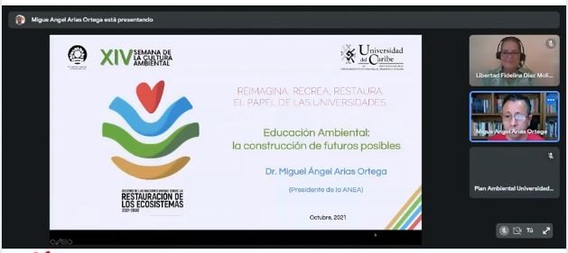 Construyen en Unicaribe “futuros posibles” sobre educación ambiental