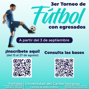 3.er Torneo de Fútbol con Egresados