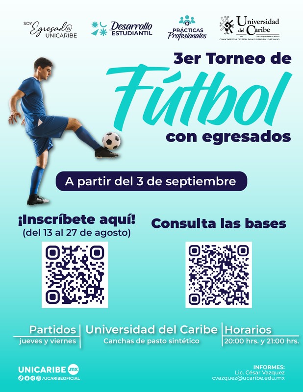 3.er Torneo de Fútbol con Egresados
