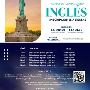 Cursos de Inglés