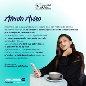 Remodelación de la Cafetería