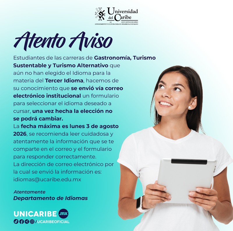 Elección del Tercer idioma