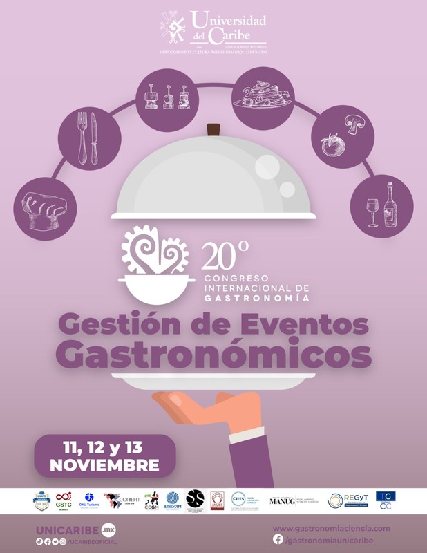 20 Congreso Internacional de Gastronomía