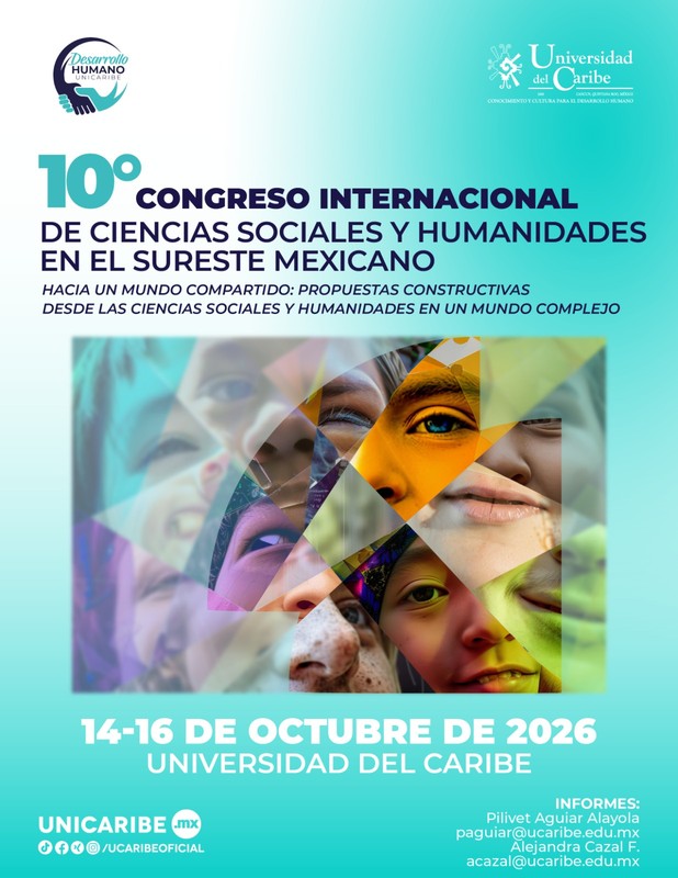 10o Congreso Internacional de Ciencias Sociales en el Sureste Mexicano