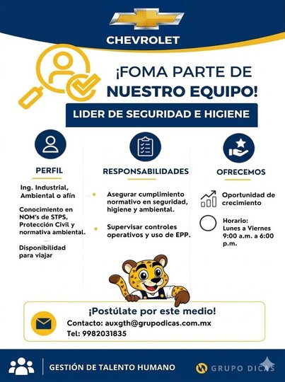Líder de seguridad de higiene