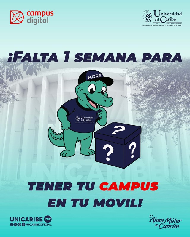 ¡Falta 1 semana para tener tu Campus en tu móvil!