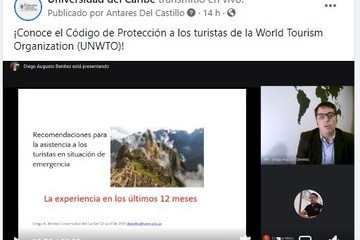 Señalan en Unicaribe que Covid-19 aceleró el Código Internacional de Protección a Turistas