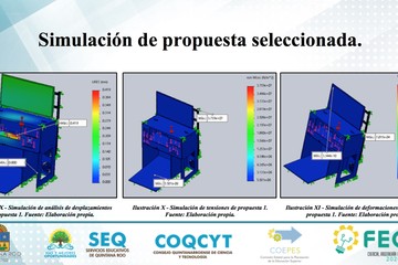 Estudiantes de la Universidad del Caribe destacan en Feria Estatal de Ciencias