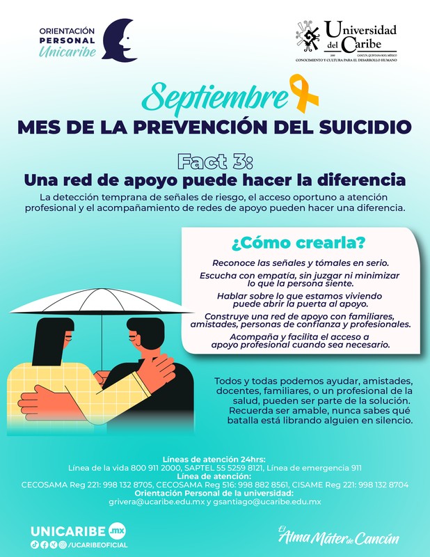 Una red de apoyo puede hacer la diferencia