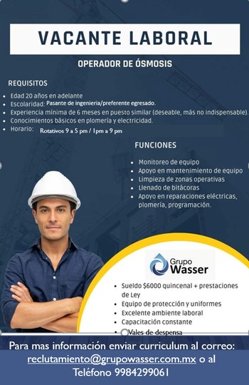 Operador de Osmosis