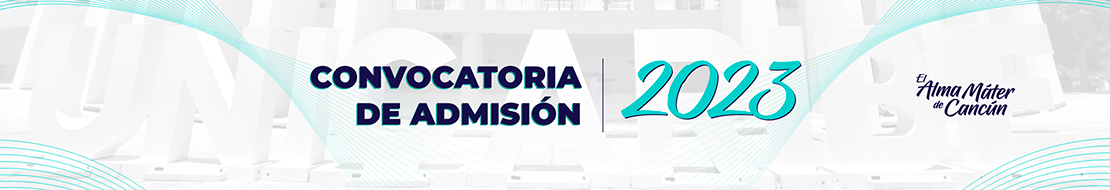 Convocatoria de Admisión 2023