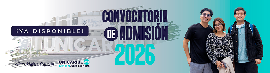 Convocatoria de Admisión 2026