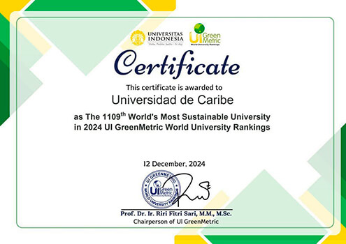 Certificación UI Green Metric