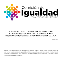 Repositorio de Recursos para abordar temas de Igualdad en el aula