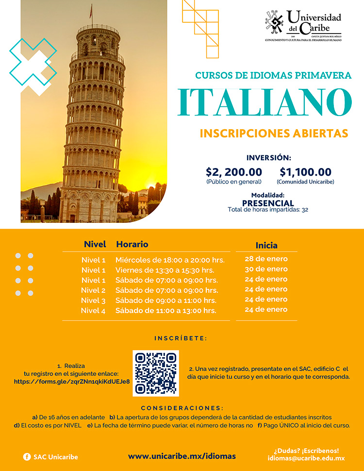 Curso Italiano