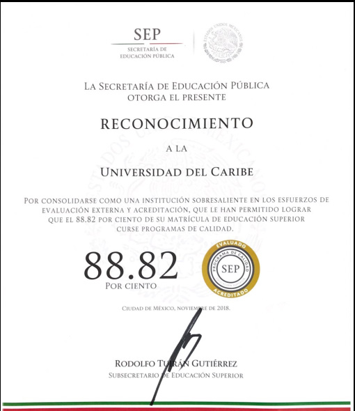 Reconocimiento por Excelencia en Servicio